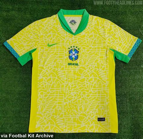 brazilie uittenue nike|Brazil Football Kits 2024 (8) .